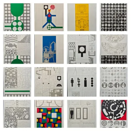 Múltiplo Mullican - Untitled (Portfolio 2)