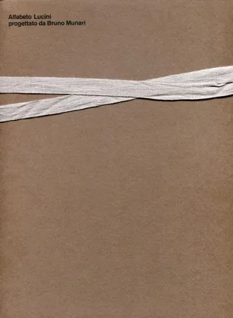 Livro Ilustrado Munari - Alfabeto Lucini