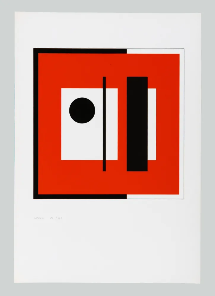 Serigrafia Munari - Anche la cornice