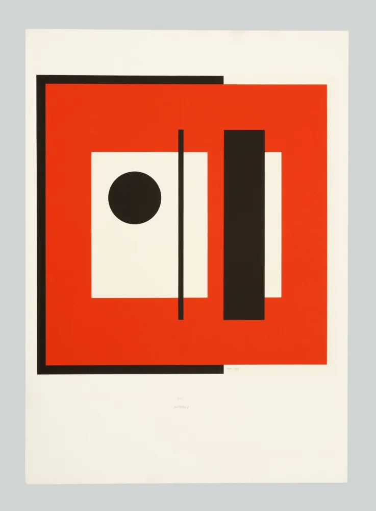 Serigrafia Munari - Anche la cornice