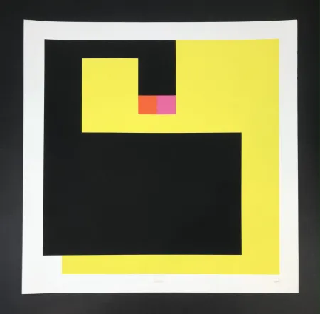 Serigrafia Munari - Negativo positivo