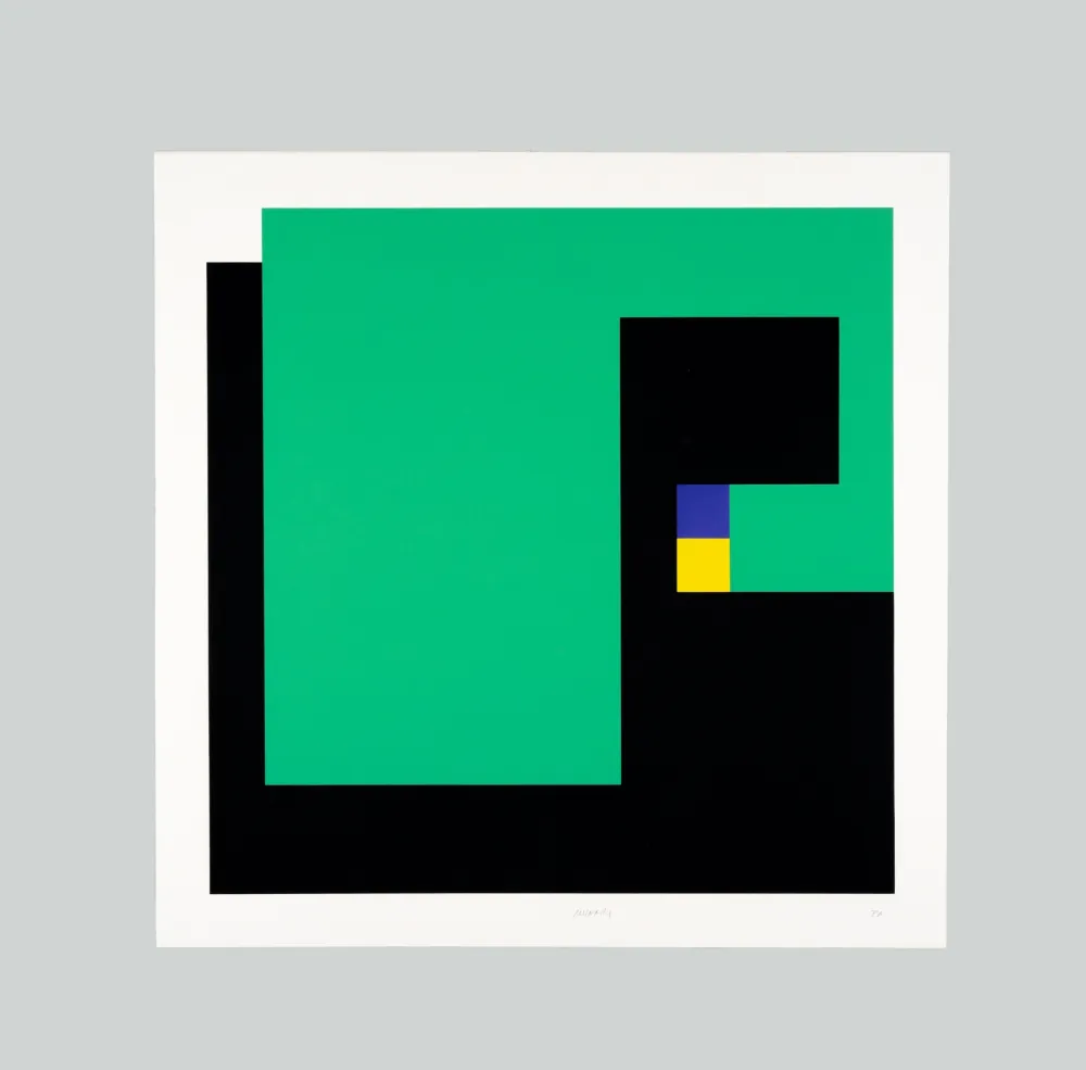 Serigrafia Munari - Positivo negativo