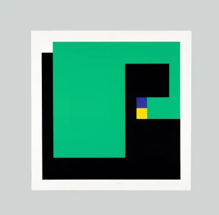 Serigrafia Munari - Positivo negativo