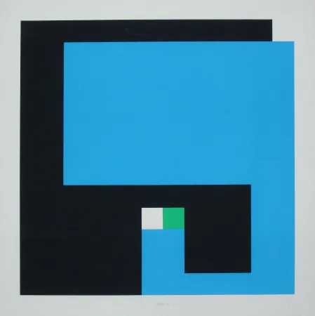 Serigrafia Munari - Positivo Negativo