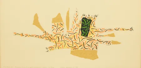 Serigrafia Munari - RICOSTRUZIONE TEORICA DI UN OGGETTO IMMAGINARIO