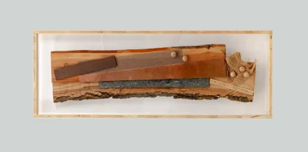 Xilogravura Munari - Tavola tattile n. 24