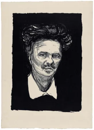 Sem Técnica Munch - August Strindberg