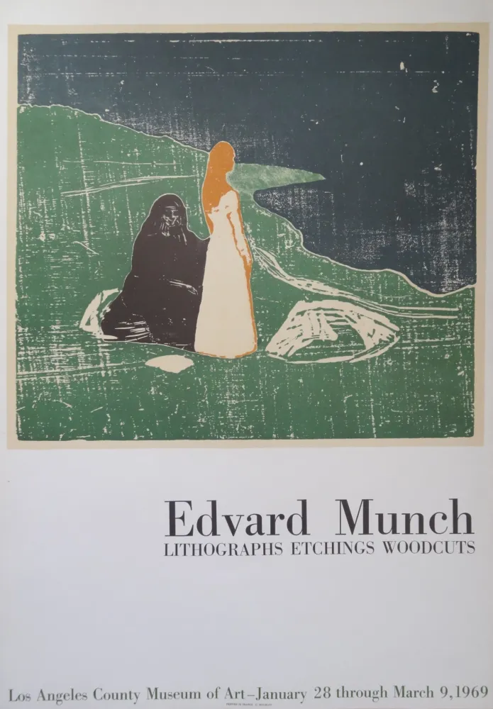 Livro Ilustrado Munch - Vieillesse et Jeunesse