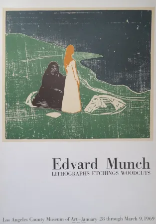 Livro Ilustrado Munch - Vieillesse et Jeunesse