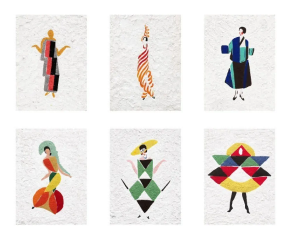 Múltiplo Muniz - After Sonia Delaunay