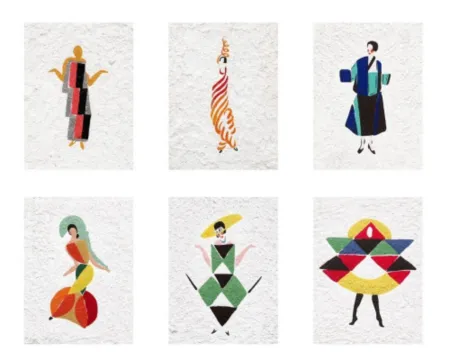 Múltiplo Muniz - After Sonia Delaunay