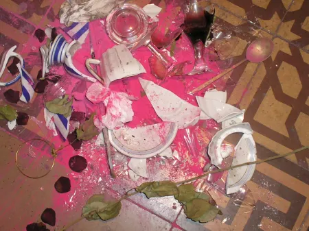 Serigrafia Muñoz - Bodegons trencats 1