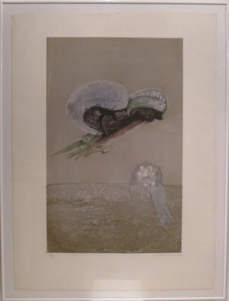 Água-Forte E Água-Tinta Muñoz - Composición I