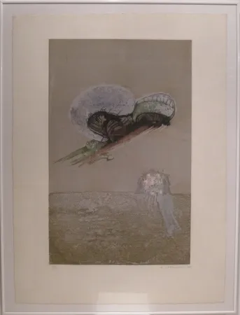 Água-Forte E Água-Tinta Muñoz - Composición I