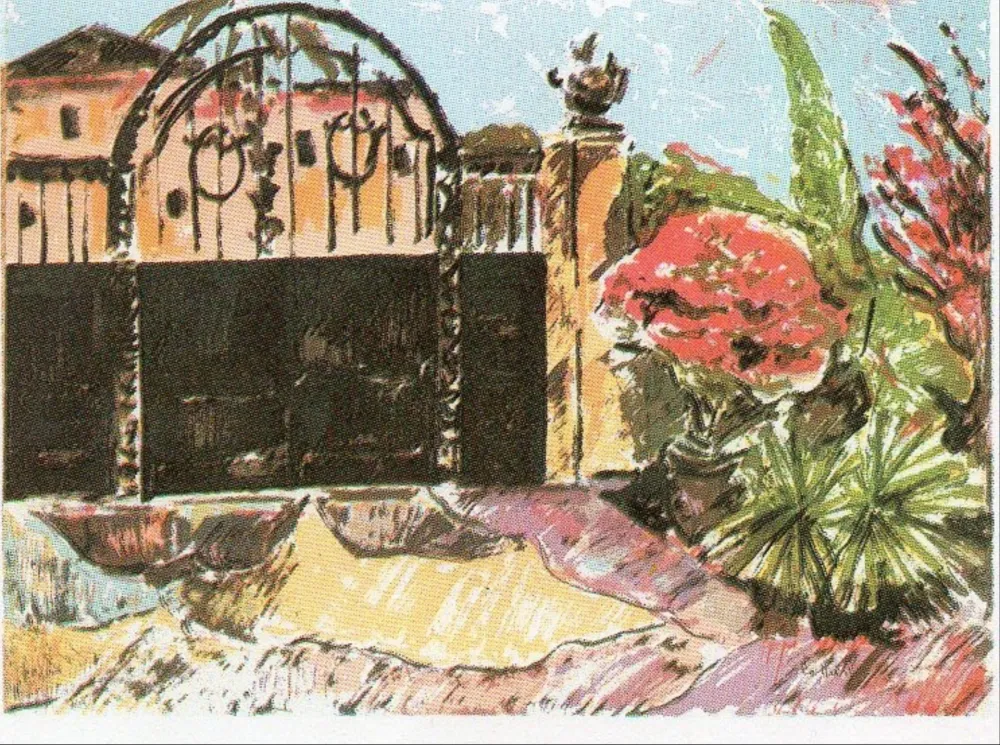 Litografia Muñoz - GM-8