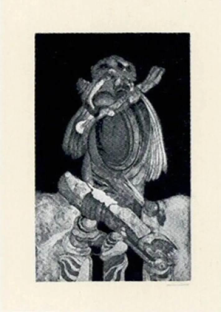 Gravura Muñoz - LM-5