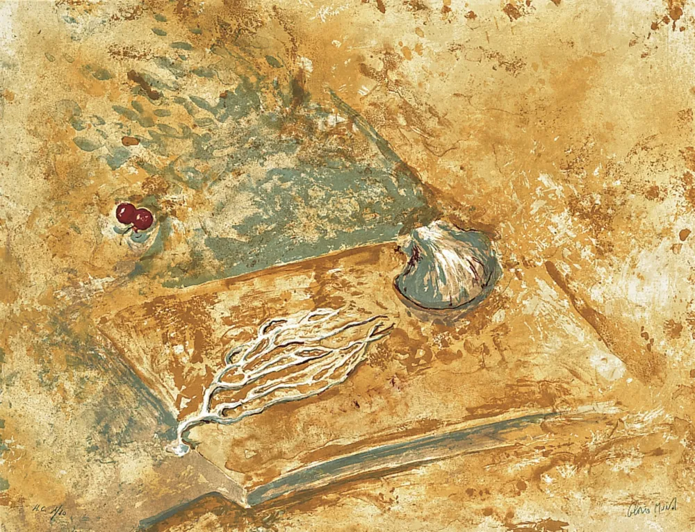 Linogravura Muñoz - Mediterrani