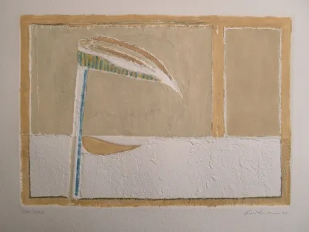 Gravura Muñoz - Sin título