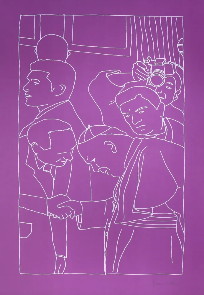 Litografia Muntadas - B+P