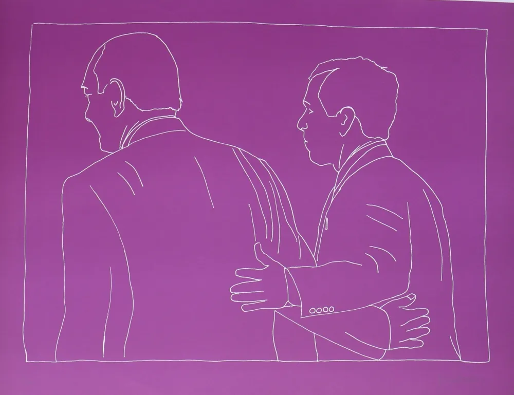 Litografia Muntadas - CH+B