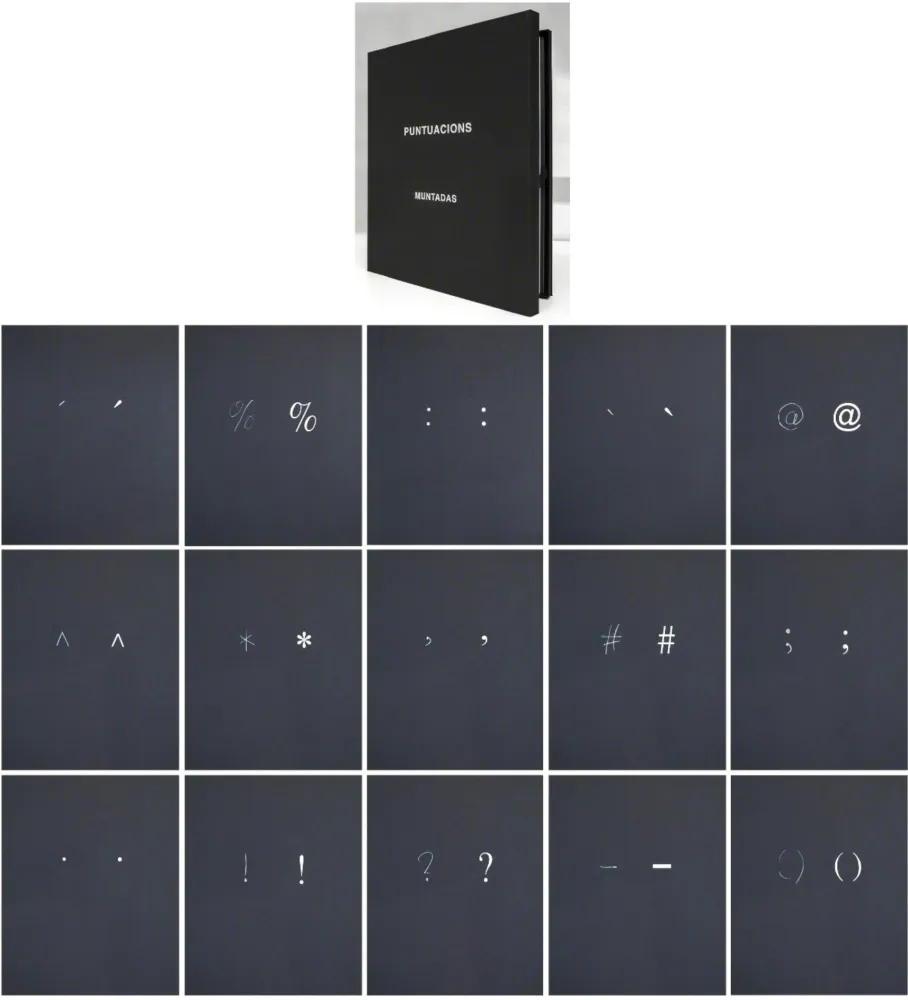 Litografia Muntadas - Puntuacions