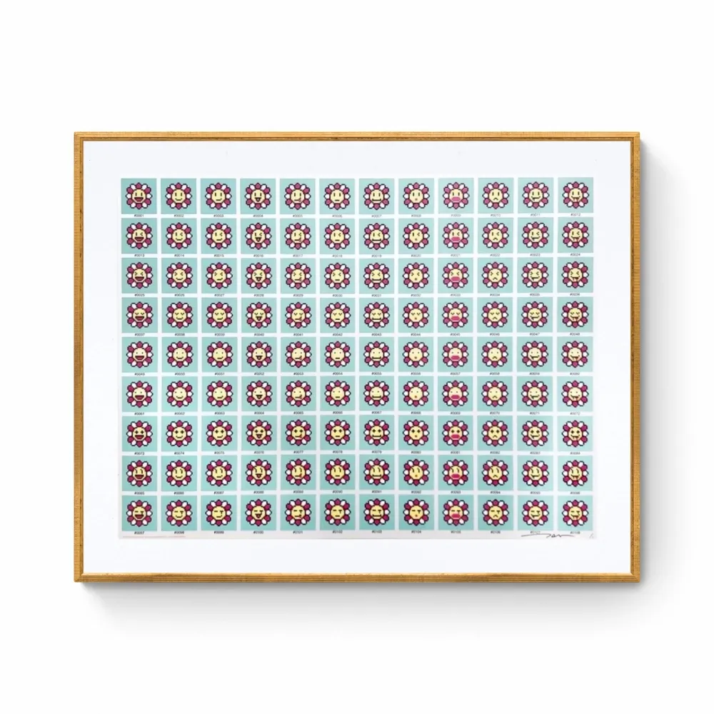 Serigrafia Murakami - 108 Earthly Temptations