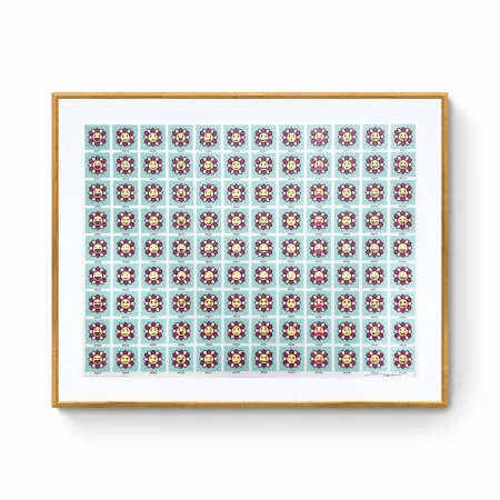 Serigrafia Murakami - 108 Earthly Temptations