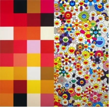 Litografia Murakami - Acupuncture Flowers