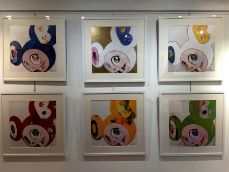 Litografia Murakami - And then