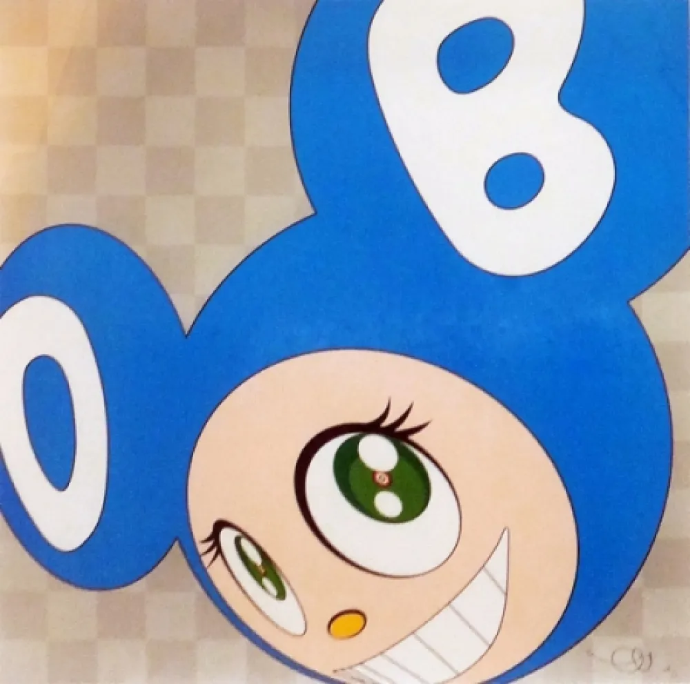 Litografia Murakami - And Then, And Then... (Aqua Blue)