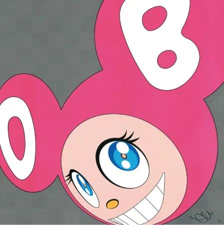 Litografia Murakami - And Then…(Pink)