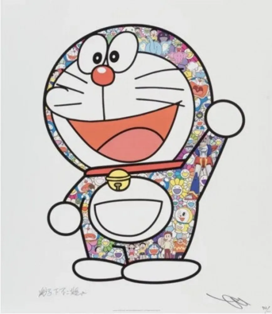 Múltiplo Murakami - Doraemon