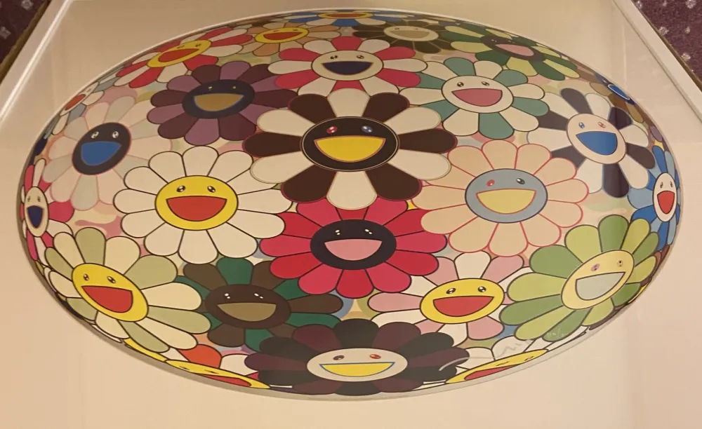 Sem Técnica Murakami - Flower boul