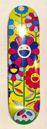 Serigrafia Murakami - Flower Cluster Skate Deck