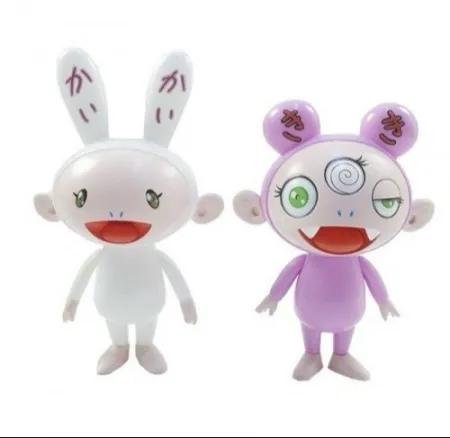 Múltiplo Murakami - Kaikai and Kiki