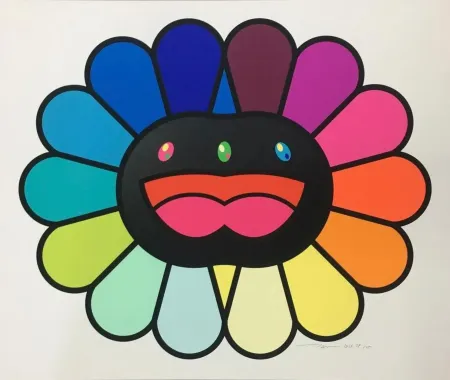Múltiplo Murakami - Multicolor Double Face (Black)