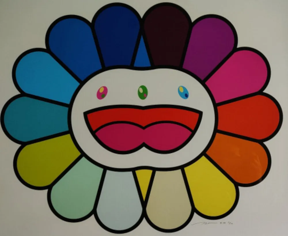 Múltiplo Murakami - Multicolor Double Face: White
