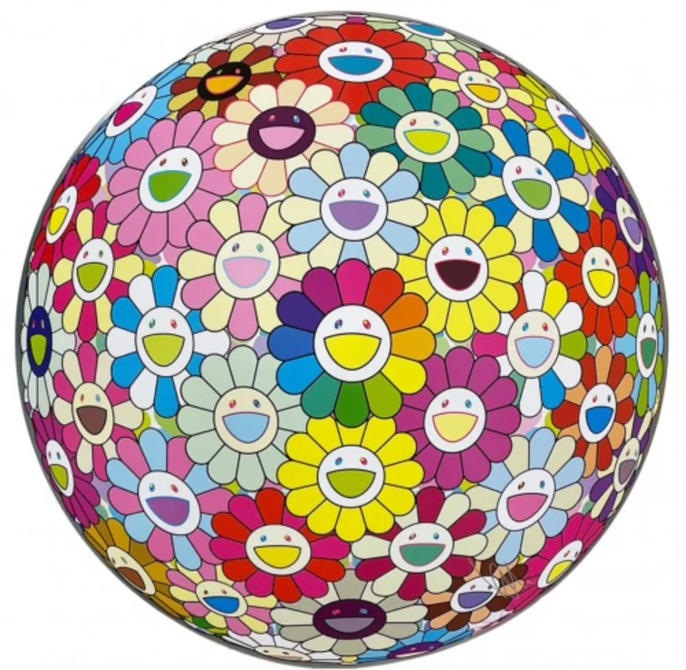 Offset Murakami - Multiverse, Flowers