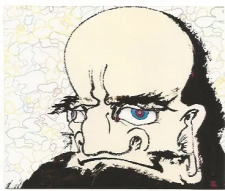 Litografia Murakami - My arms and legs rot off and though my blood rushes forth, the tranquility of my heart shall be prized above