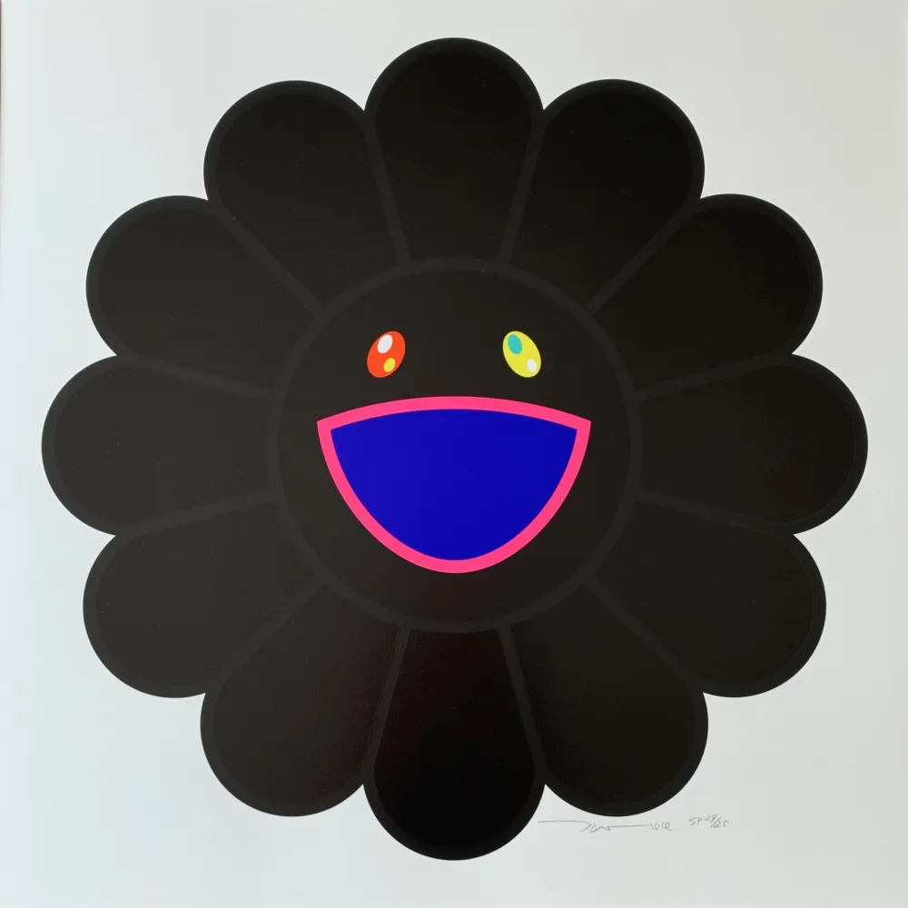 Serigrafia Murakami - Soul to Soul