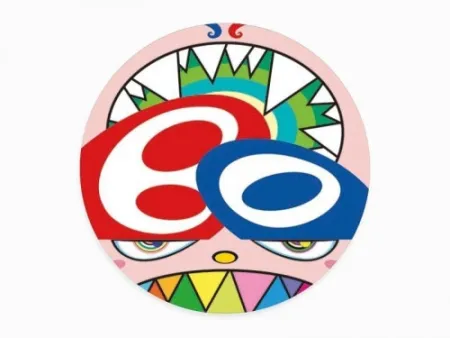 Litografia Murakami - Untitled II from We Are the Jocular Clan,