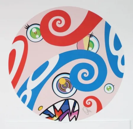 Litografia Murakami - Untitled III from We Are the Jocular Clan,