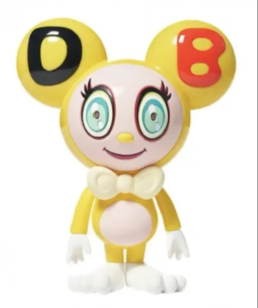 Múltiplo Murakami - Untitled - yellow