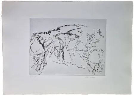 Água-Forte Murer - Ghe rivarem a baita?