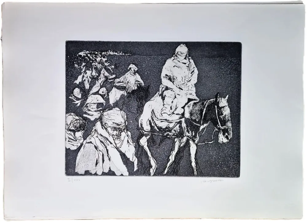 Água-Forte Murer - Ghe rivarem a baita?