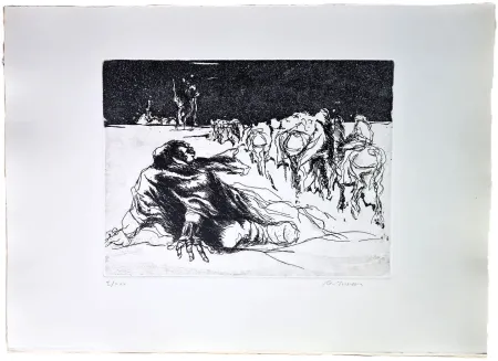 Água-Forte Murer - Ghe rivarem a baita?