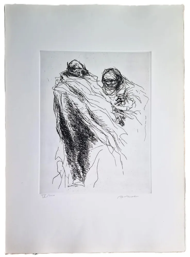 Água-Forte Murer - Ghe rivarem a baita?