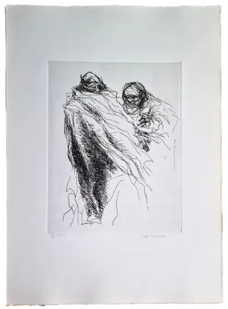 Água-Forte Murer - Ghe rivarem a baita?