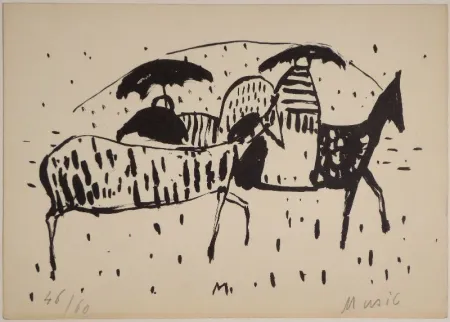 Litografia Music - Cavallini