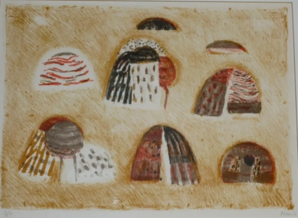 Litografia Music - Femmes dalmates